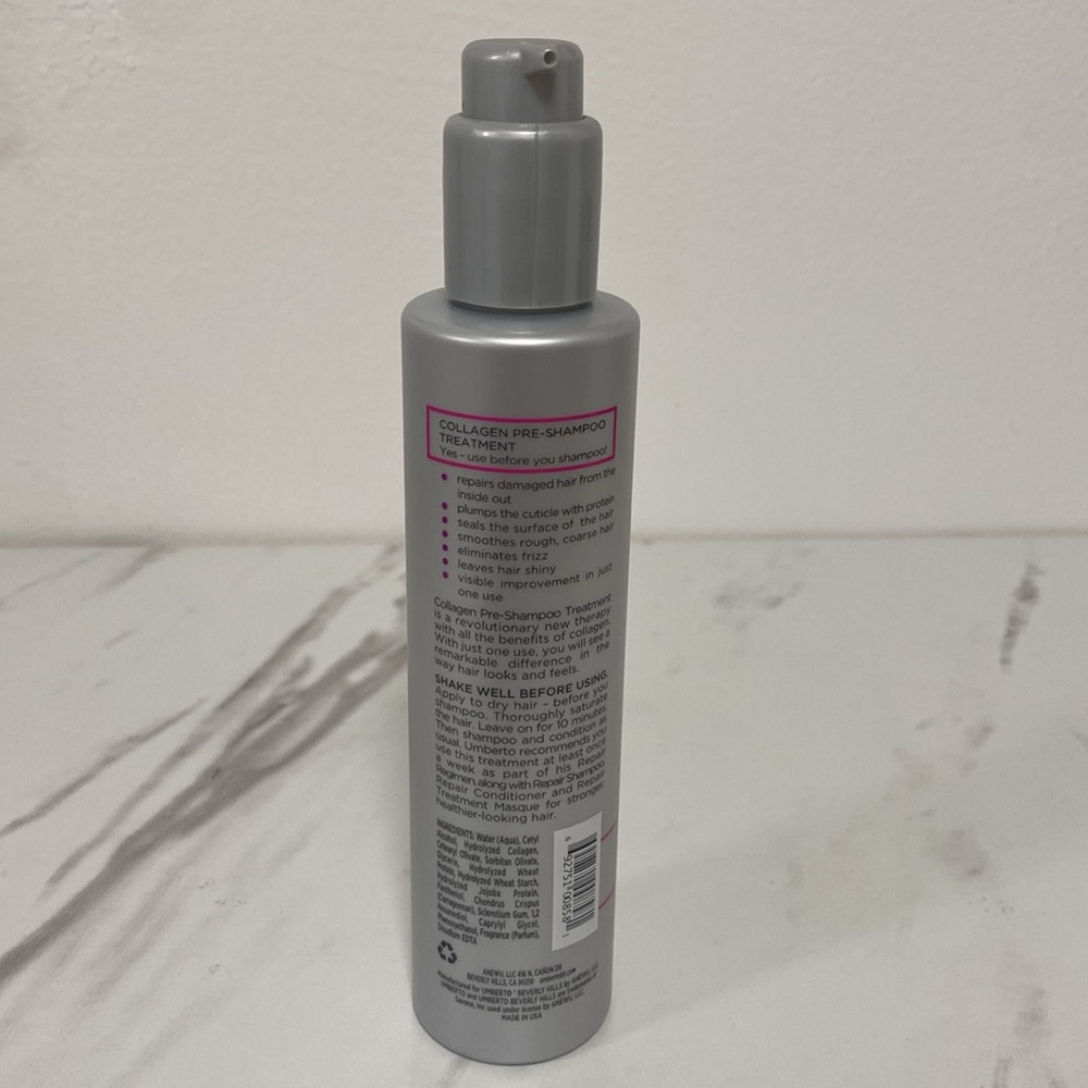 Umberto Collagen Pre Shampoo Treatment - Picture 3 of 4